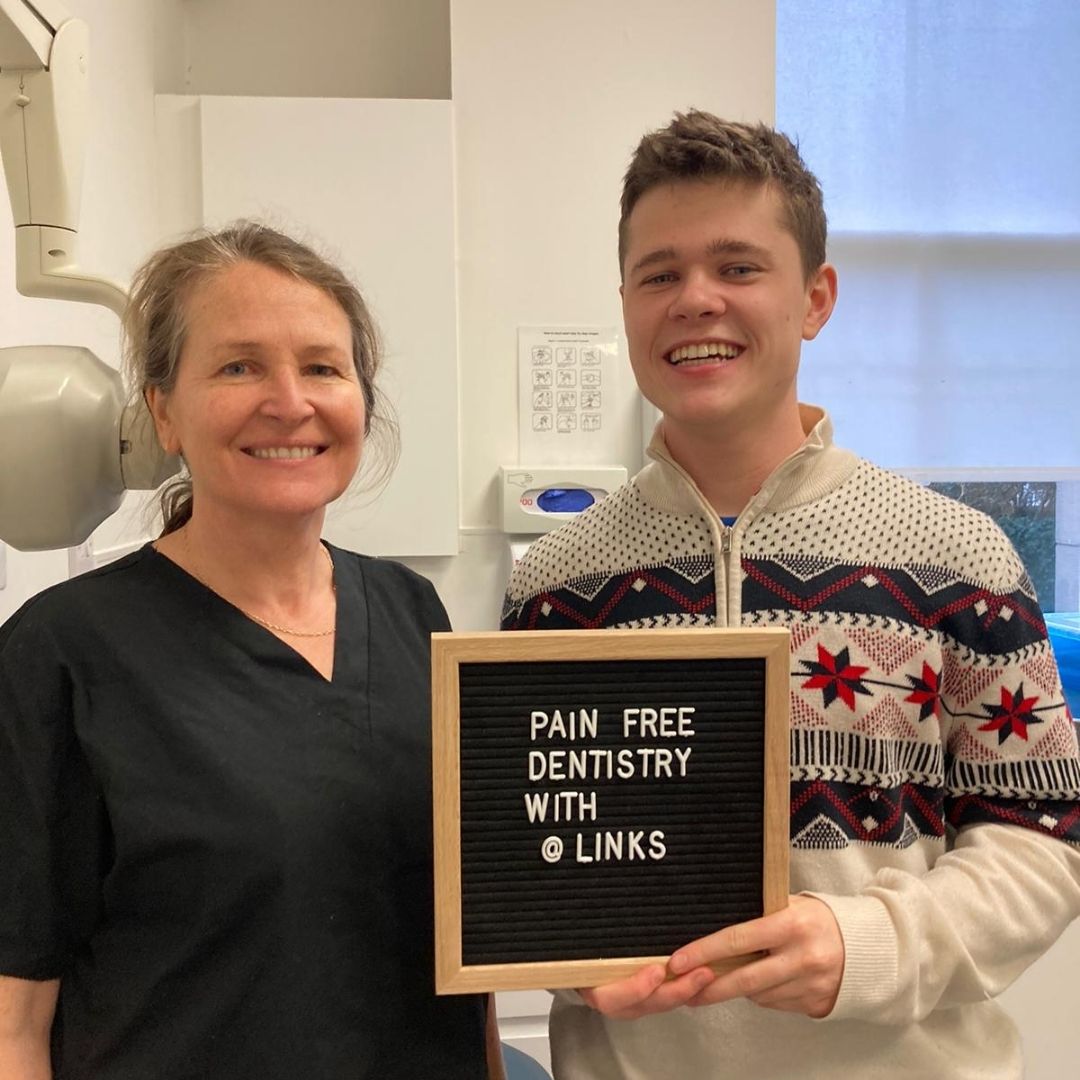 Helping nervous patients
