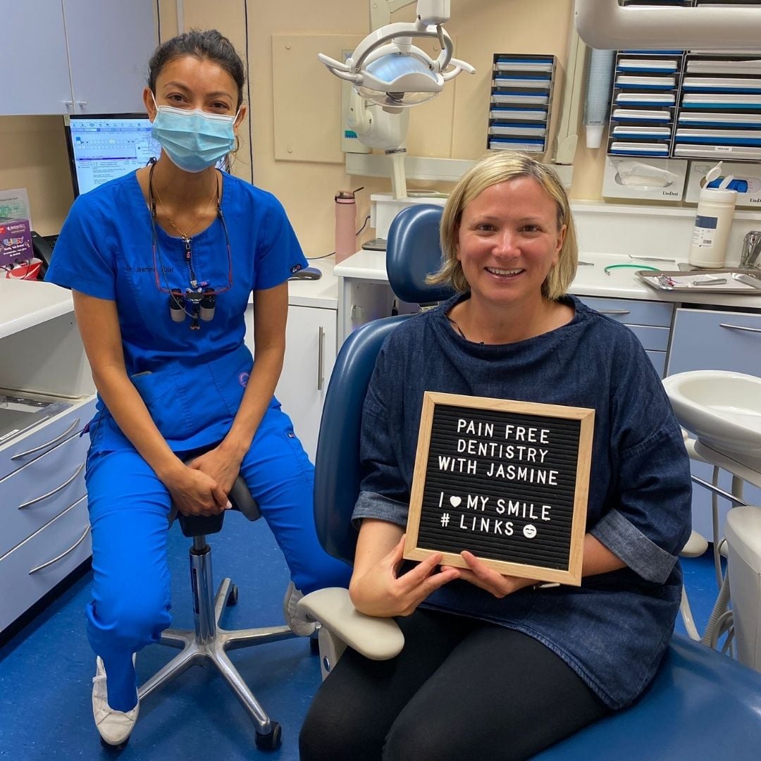 Pain free dentist Edinburgh