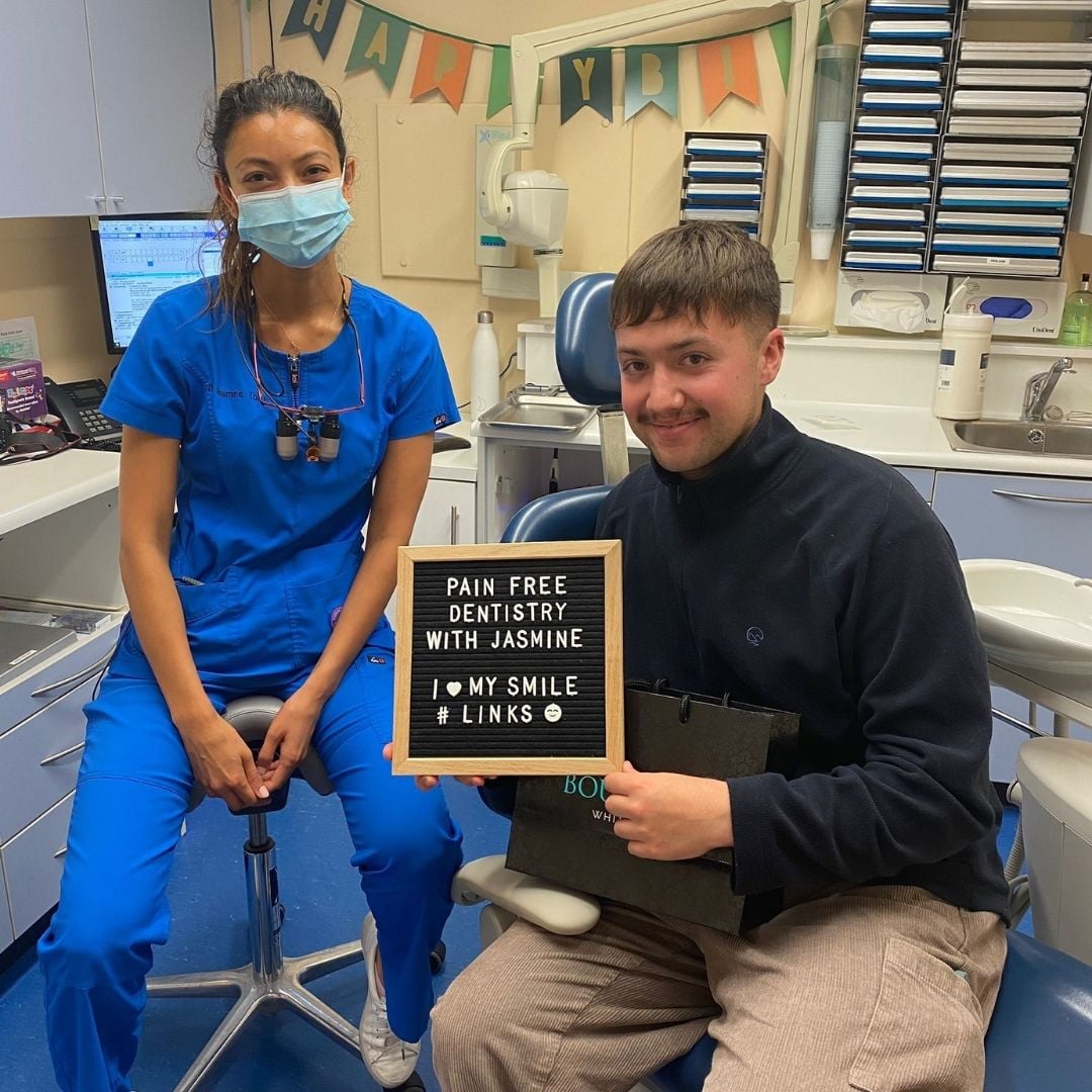 Pain free dentist Edinburgh