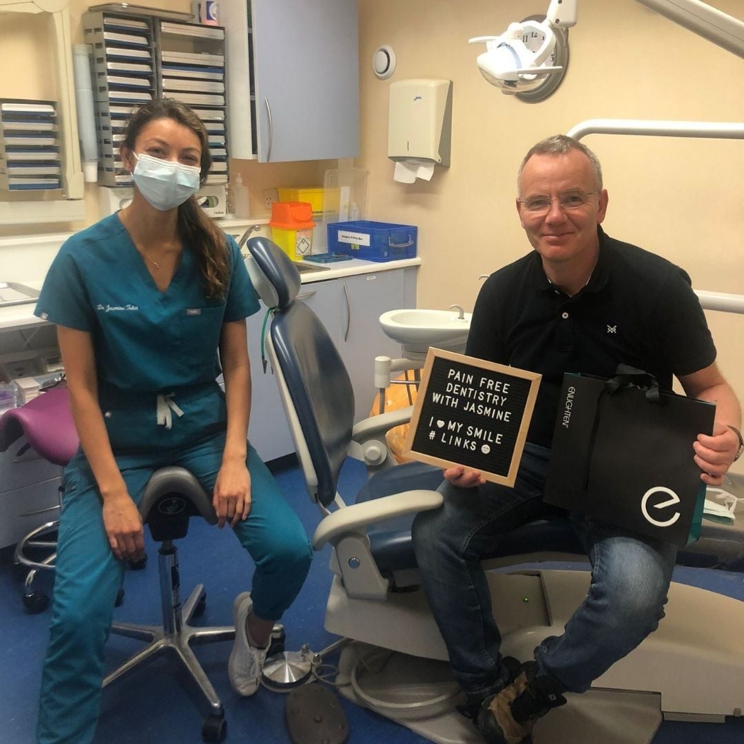 Pain free dentist Edinburgh
