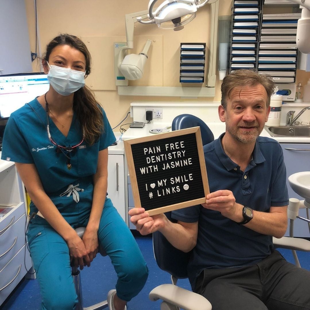 Pain free dentist Edinburgh