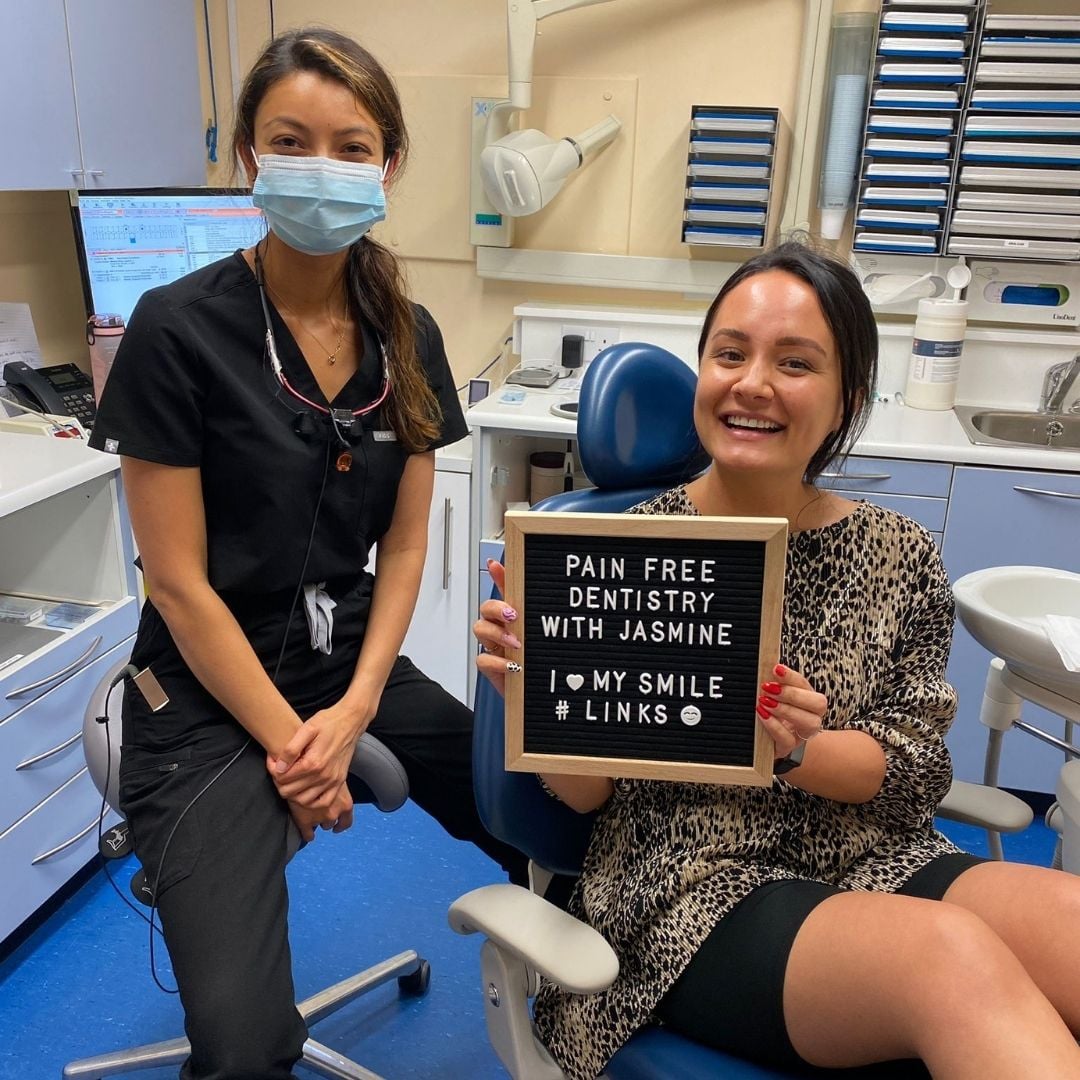 Pain free dentist Edinburgh