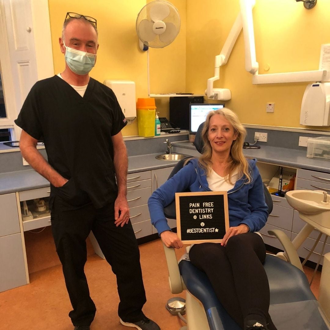 Pain free dentist Edinburgh