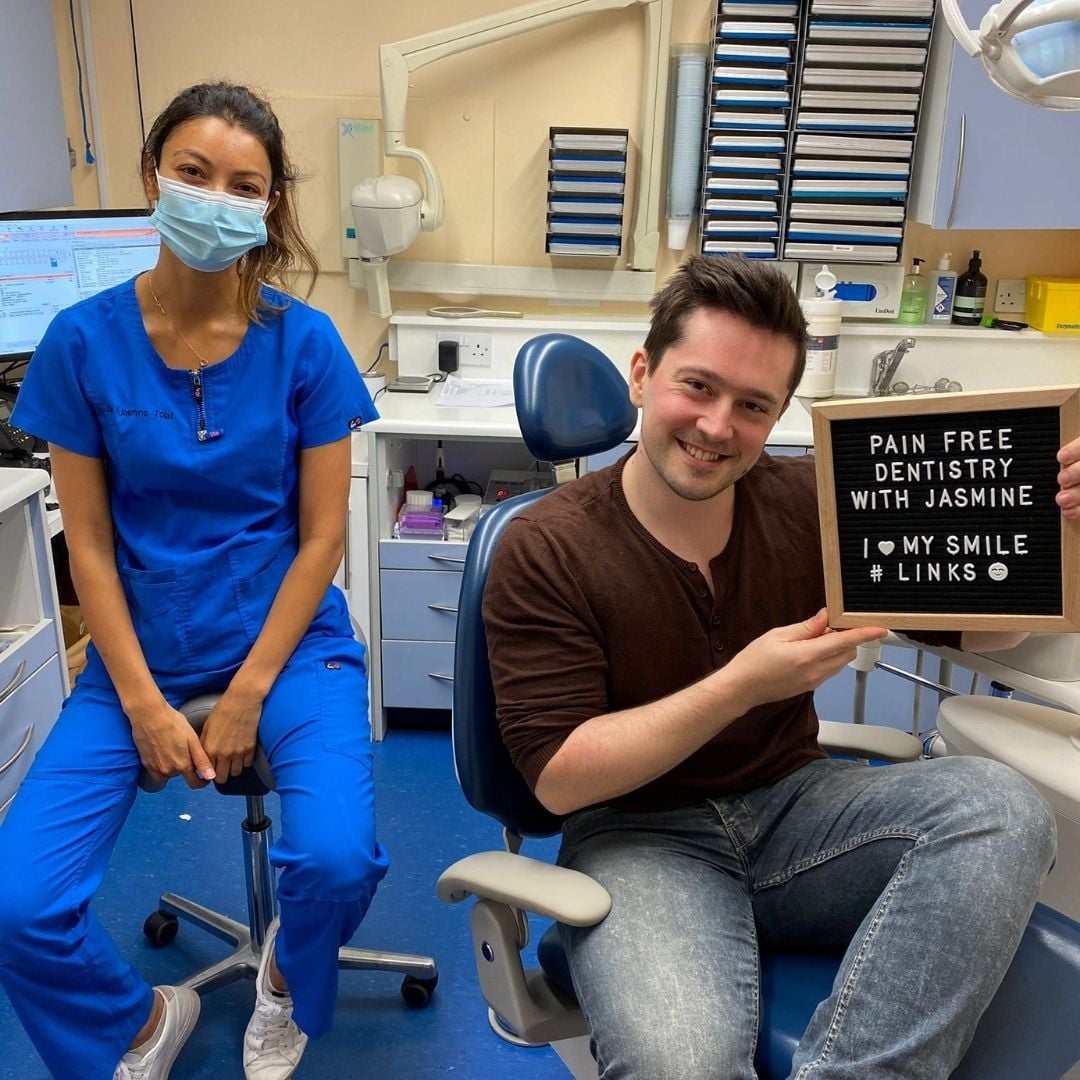 Pain free dentist Edinburgh