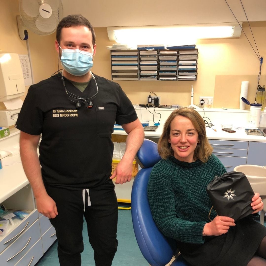 Pain free dentist Edinburgh