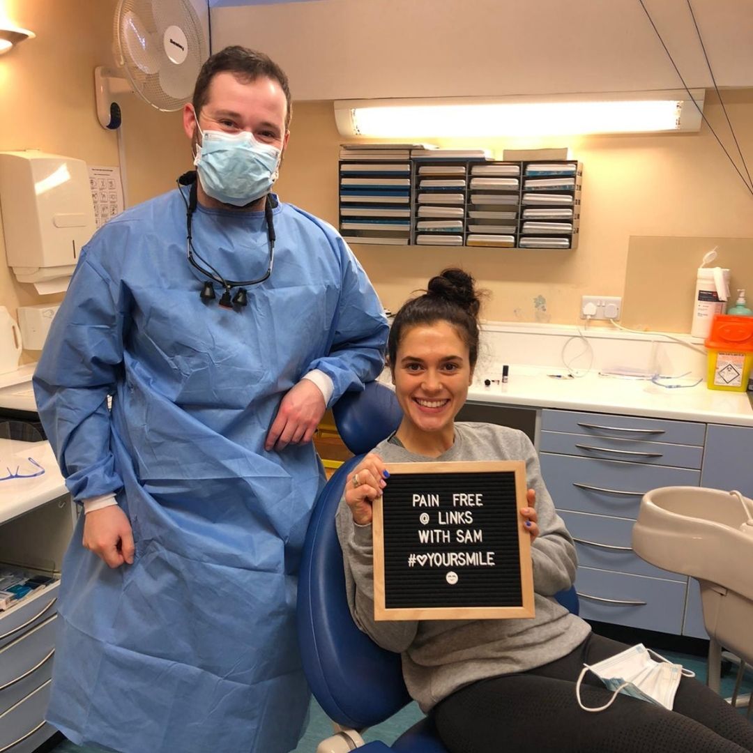 Links Dental Practice | Thank You