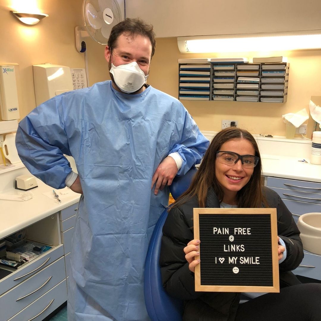 Links Dental Practice | Thank You