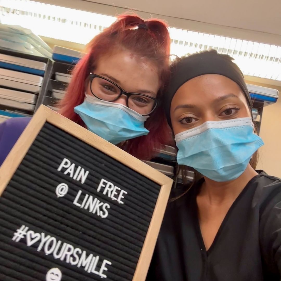 Links Dental Practice | Thank You