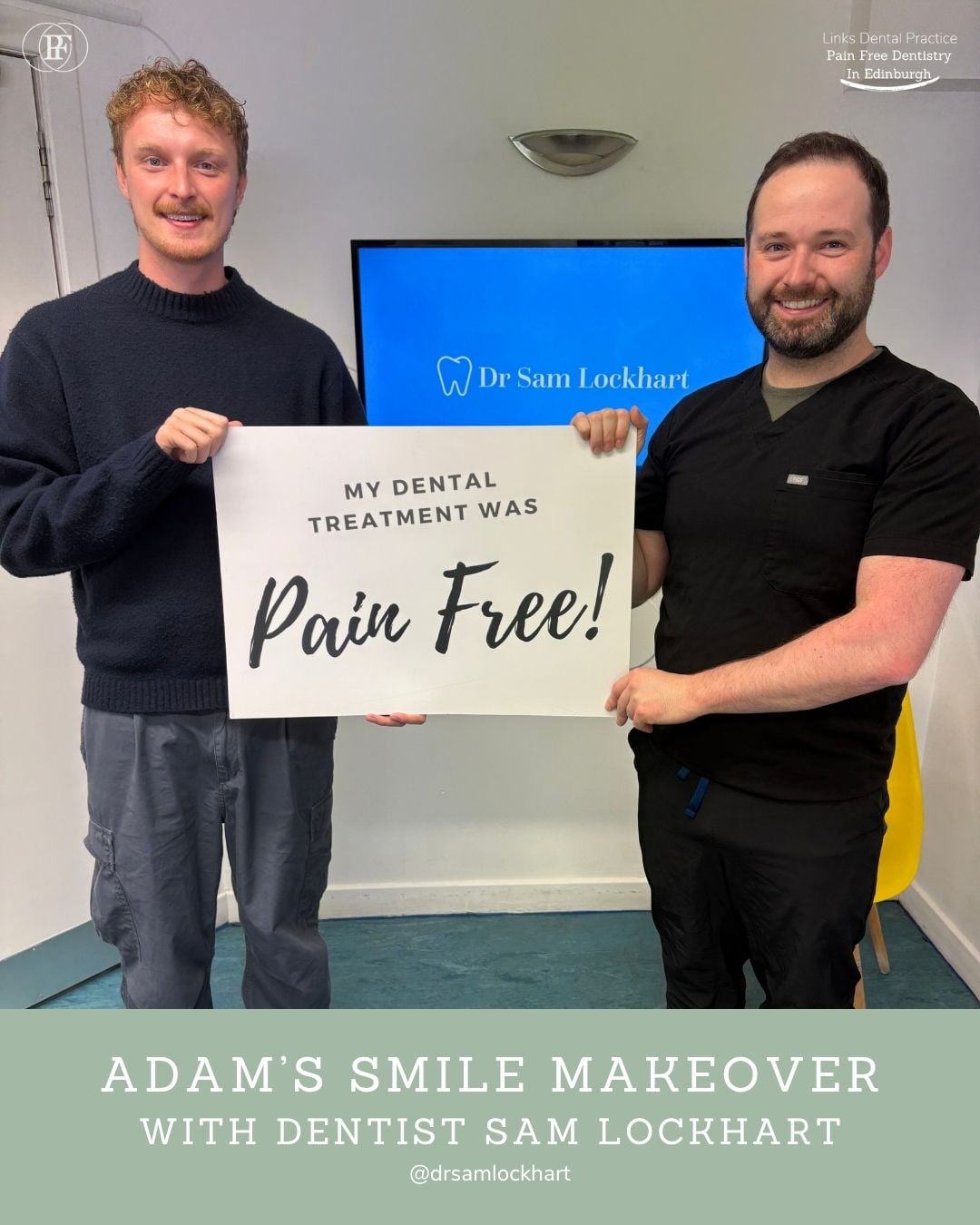 Adam's Smile Story with Sam