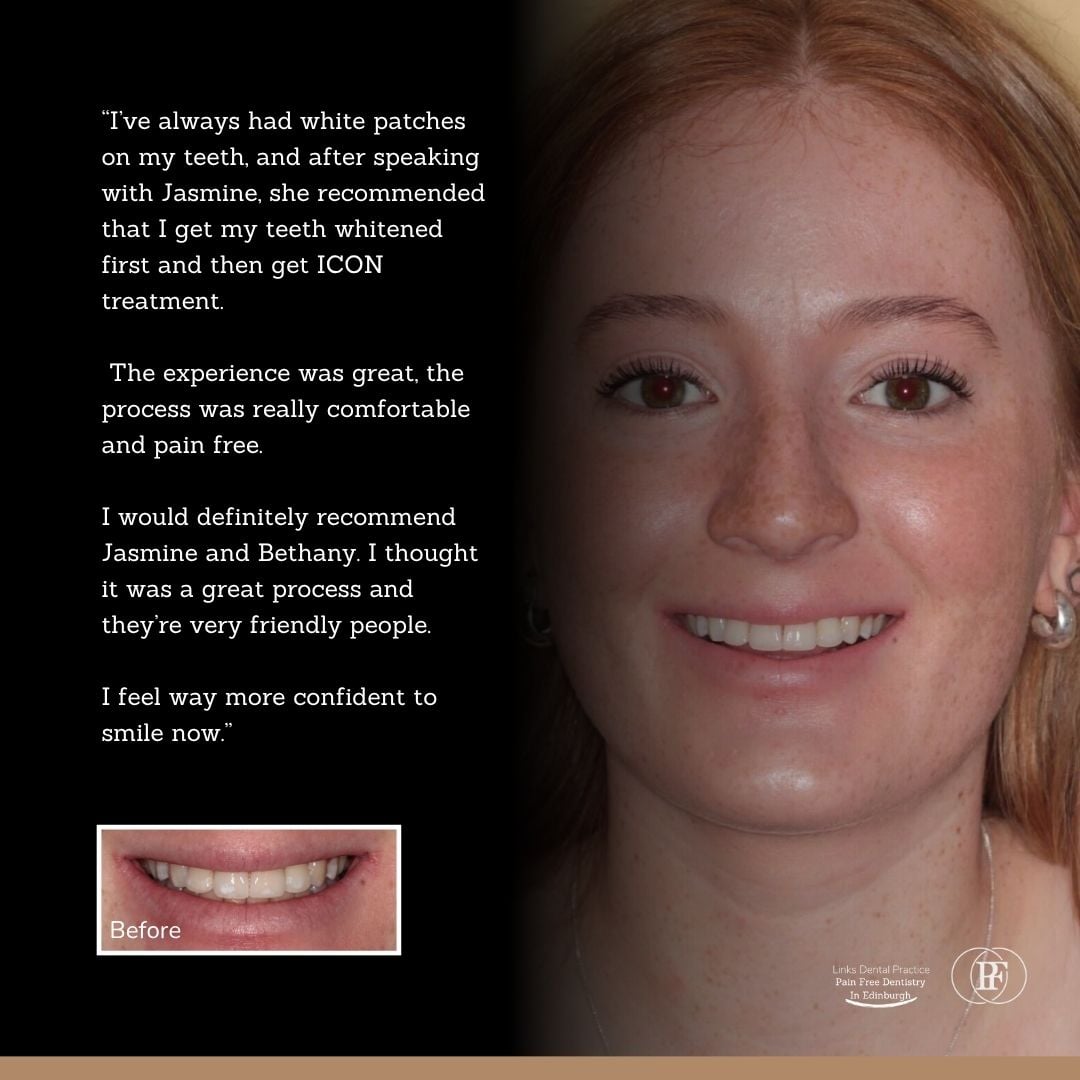 Links Dental Practice | Amber's Smile Story Amber's Smile Story with Jasmine Tolat