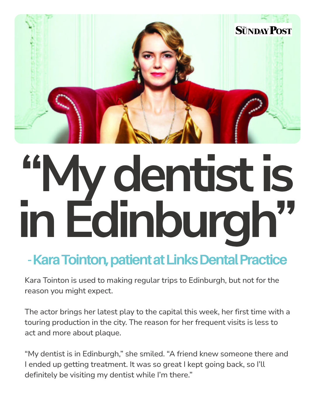 Links Dental Practice | Links Dental Practice in Edinburgh