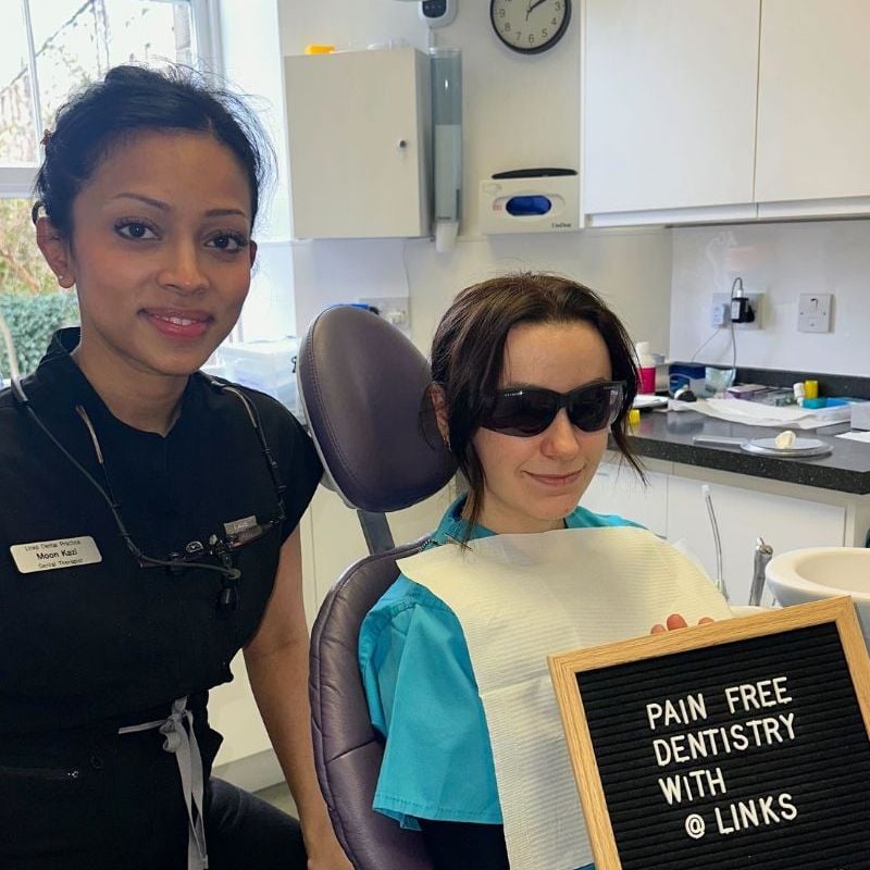 Links Dental Practice | Nervous Dental Patients