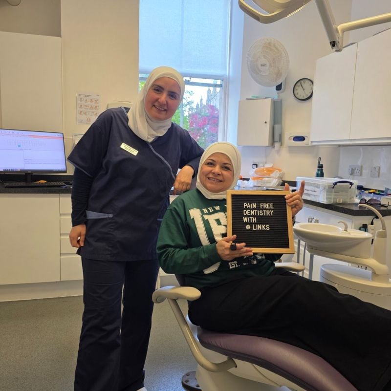 Links Dental Practice | Nervous Dental Patients